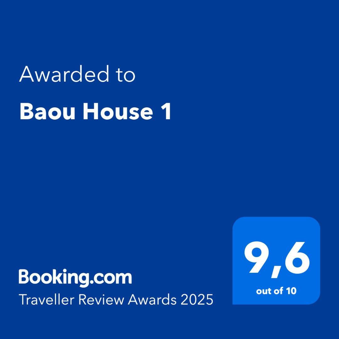 דירות מצובון Baou House 1 מראה חיצוני תמונה